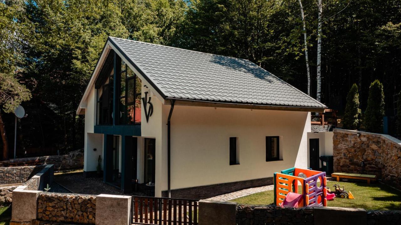 Vila Blanc Valiug Crivaia Ngoại thất bức ảnh
