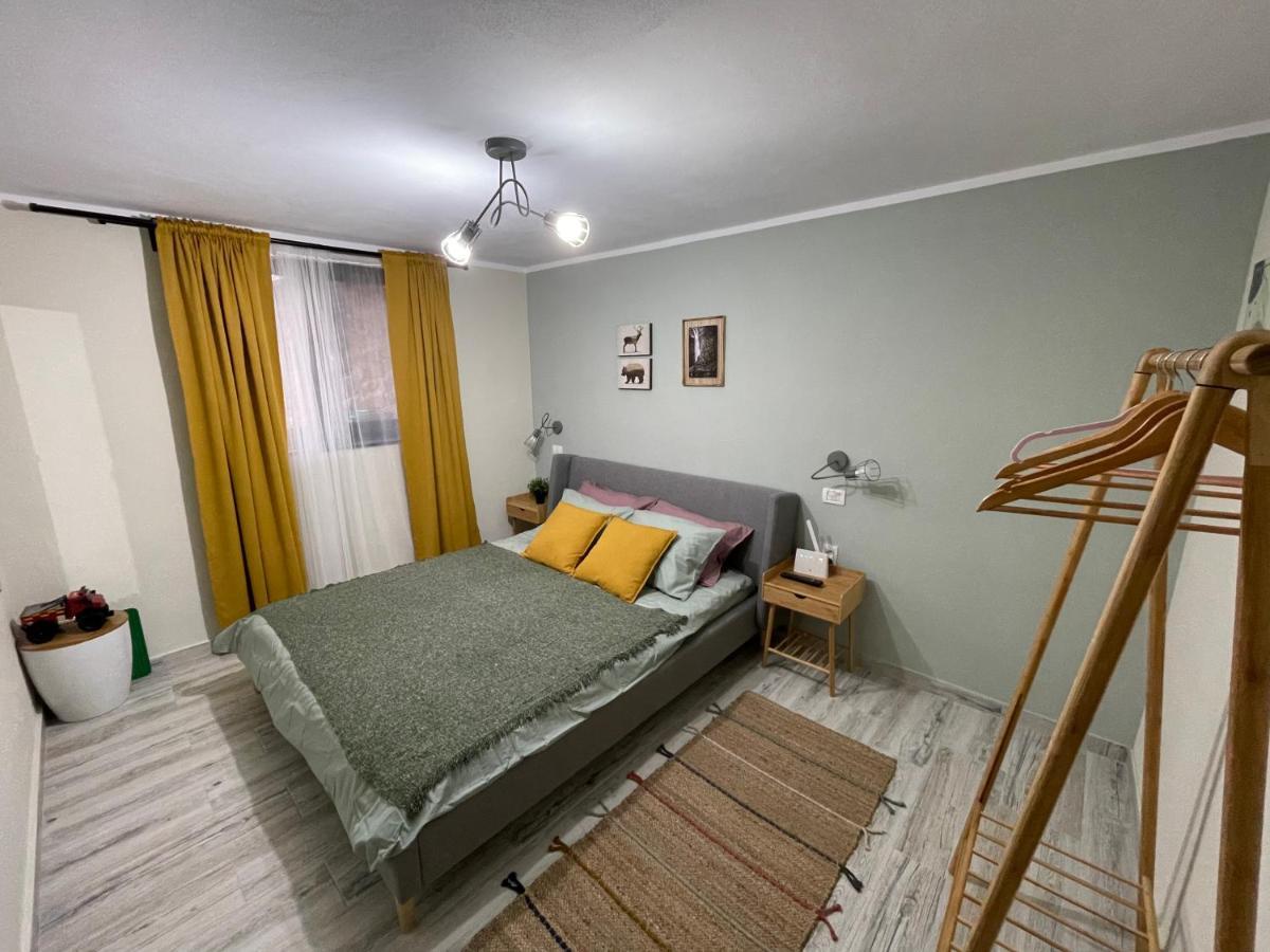 Vila Blanc Valiug Crivaia Ngoại thất bức ảnh